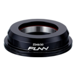 FUNN Funn Headset - Descend-Upper Cup Set With Top Cap-Zs 49/30,Semi-Integrated-Black