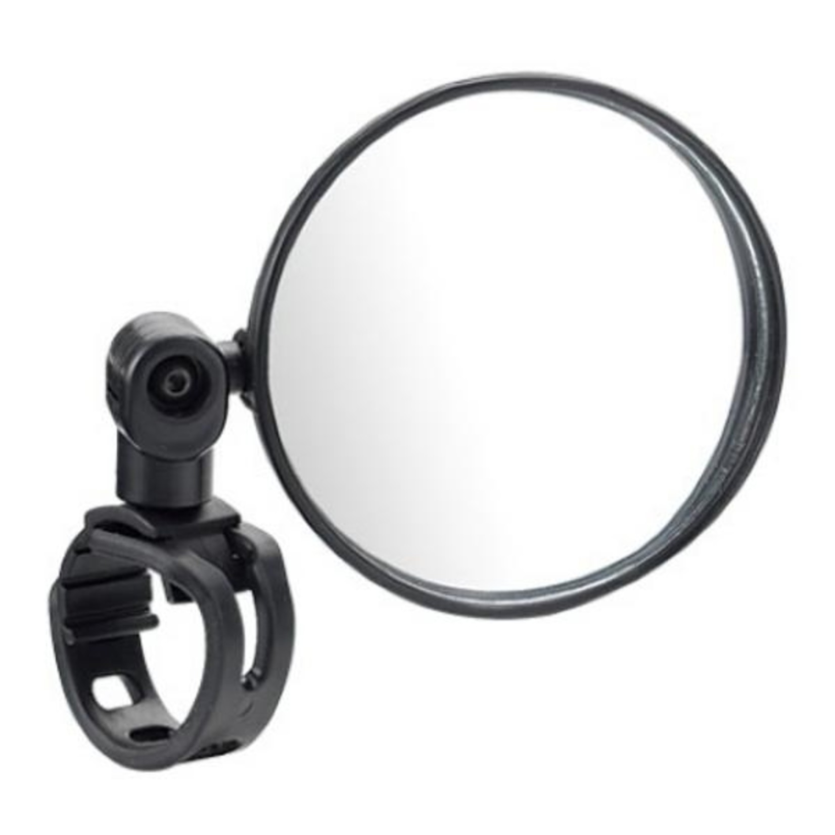 COLOURY Coloury Bicycle Handlebar Mirror With QR Strap - 3 Inch Round - 305B