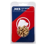 Joes Joes No Flats Presta Valve Brass Adaptor 10Pc