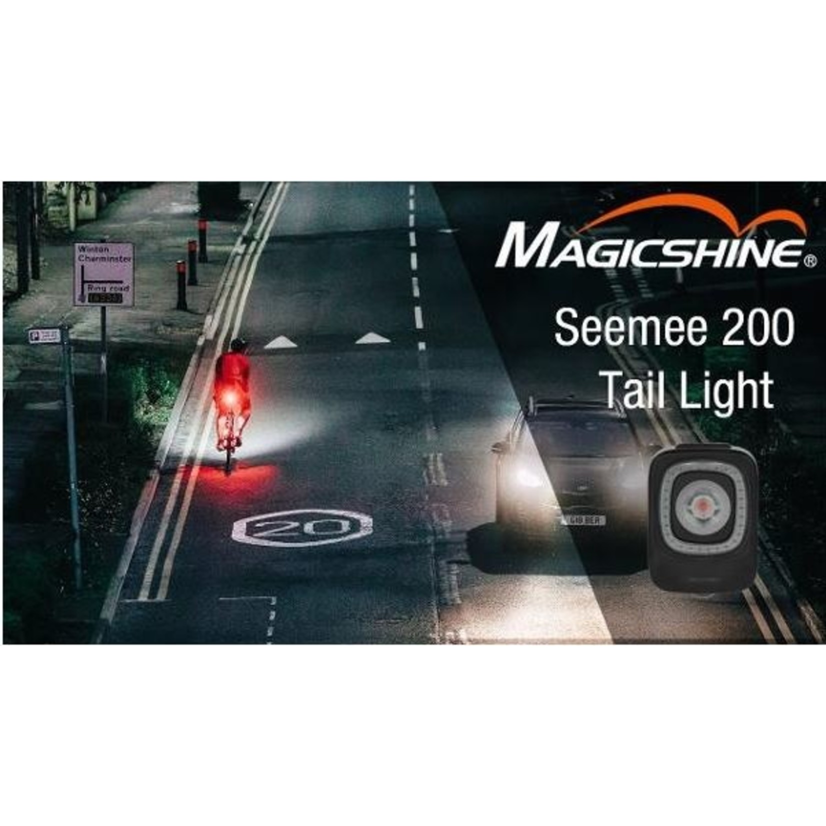 magicshine Magicshine Rear Bicycle Light USB - Seemee 200
