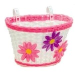 KWT KWT Kids Bicycle Basket Flower - Pink