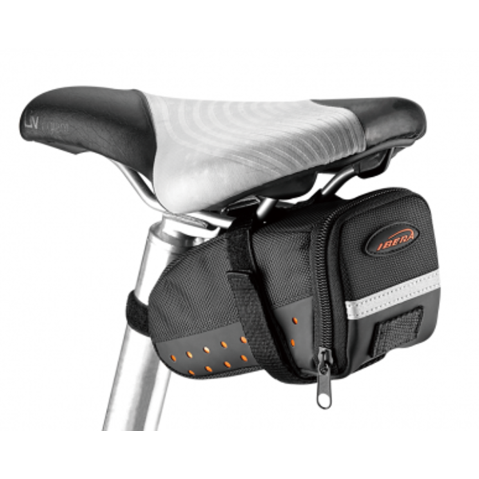 Ibera Ibera Bicycle Saddlebag Strap On Capacity 0.6L Weight: 90G - Small