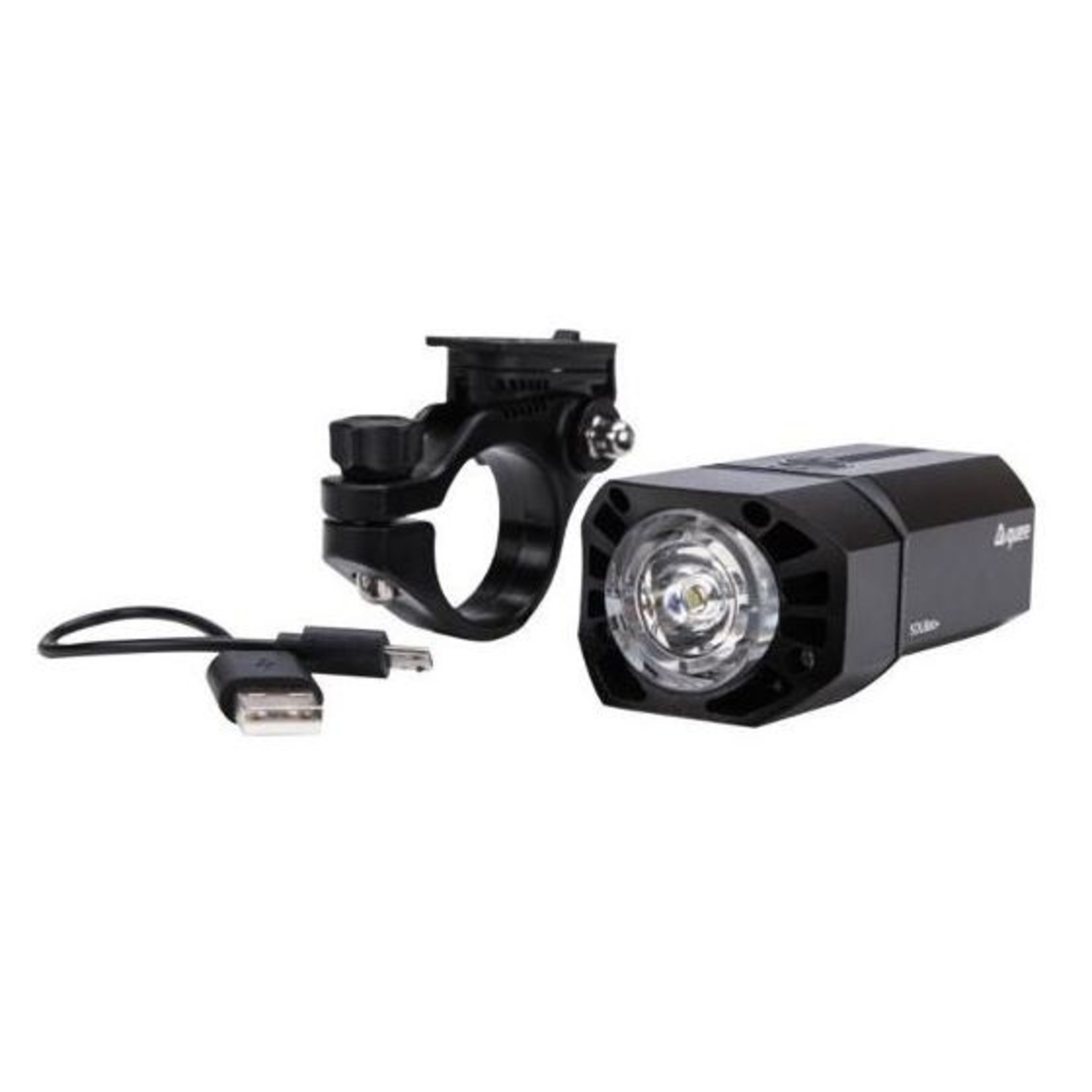 Guee Guee Front Light - Sol800+ - Rechargeable With Self-Contained Battery