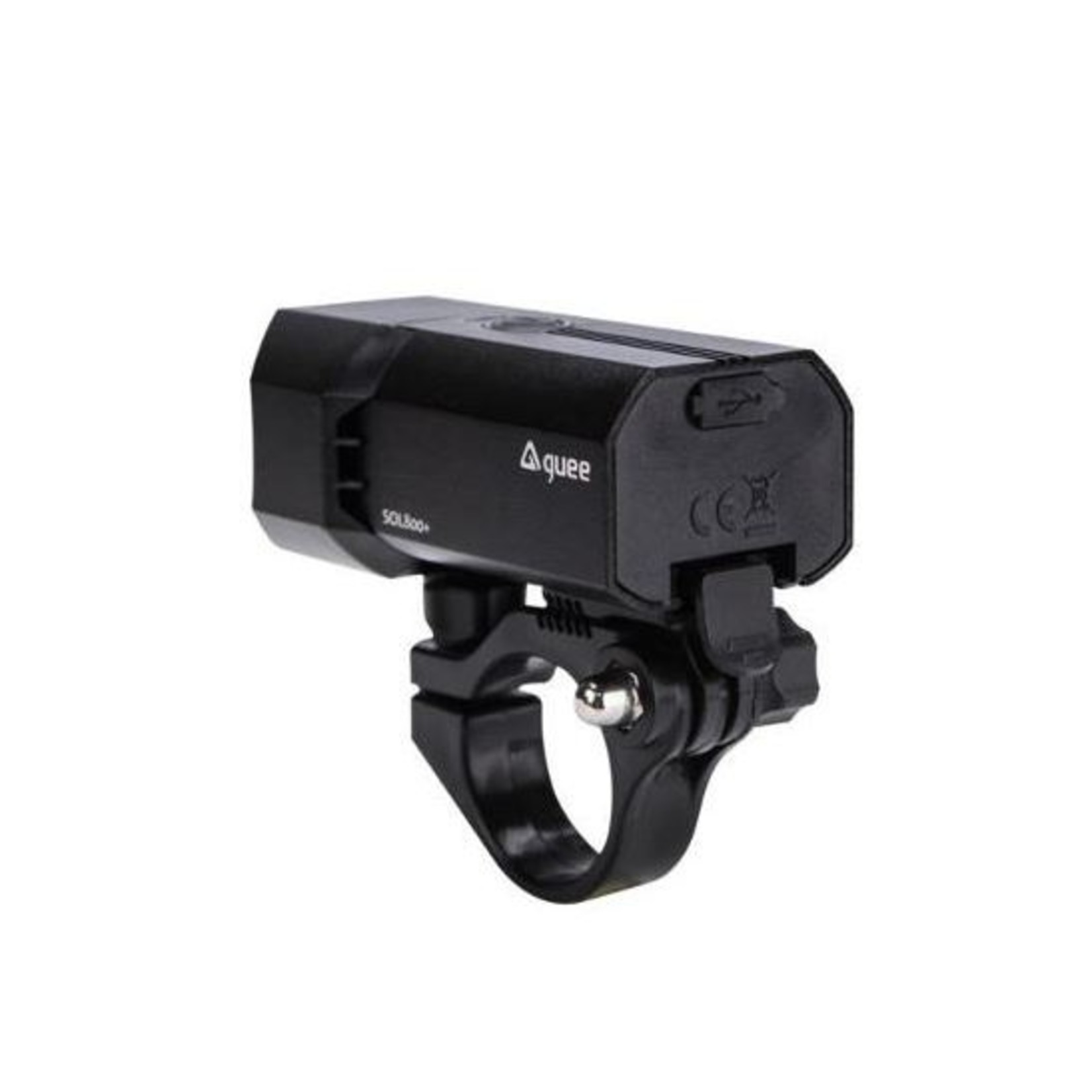 Guee Guee Front Light - Sol800+ - Rechargeable With Self-Contained Battery