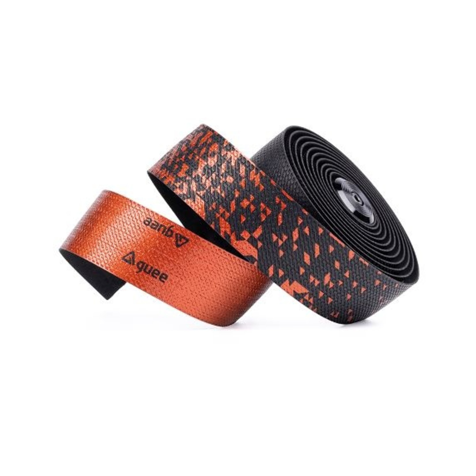Guee Guee Bicycle Bar Tape - Dual - Limited Edition Metallic - Orange - Pair