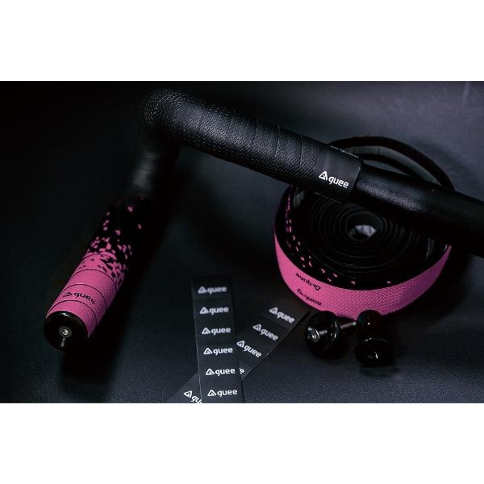 Guee Guee Bar Tape Bicycle - Dual - Black/ Pink