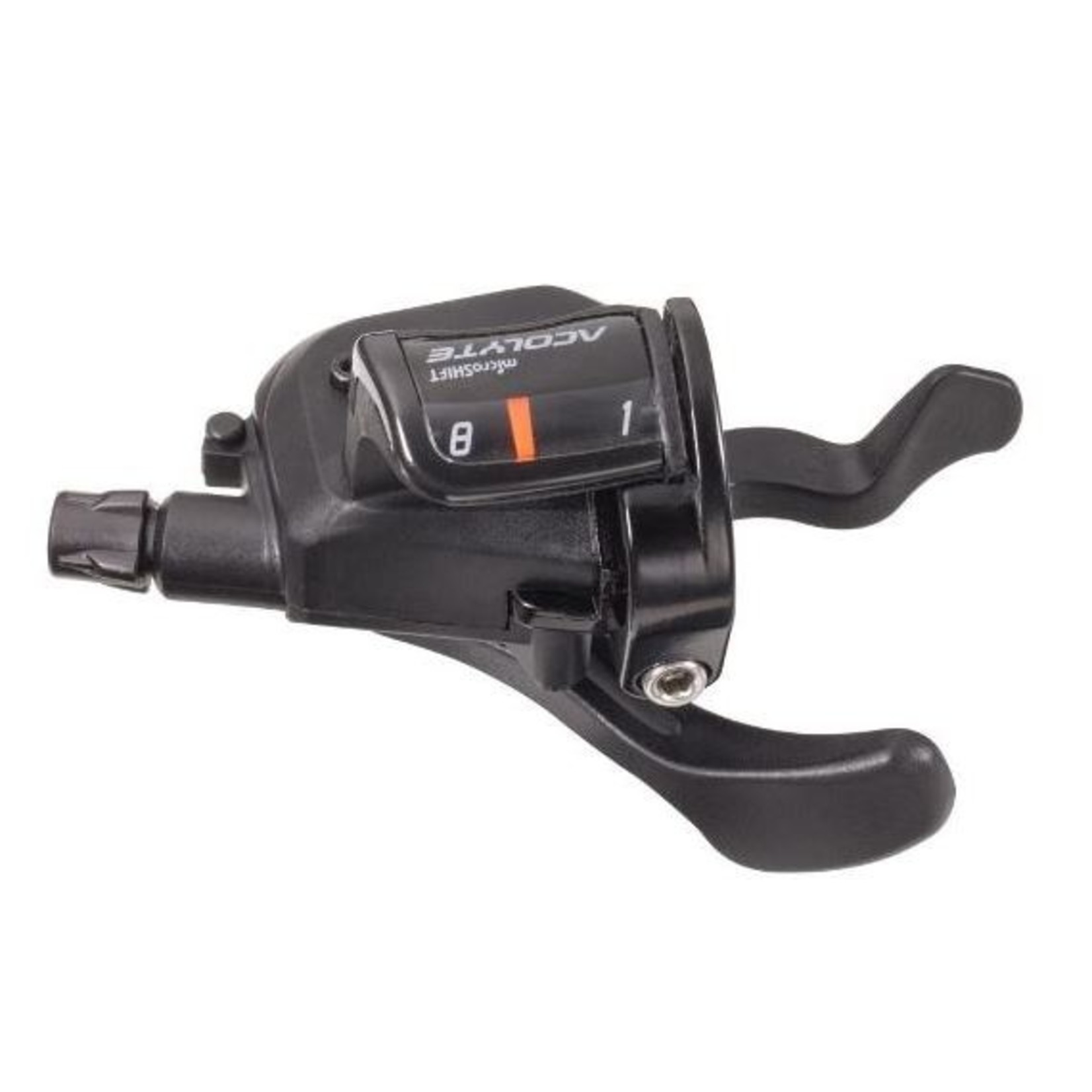 Microshift Microshift Xpress Trigger Right Shifter-ACOLYTE SLM7180-1X8 Speed-Gear Indicator