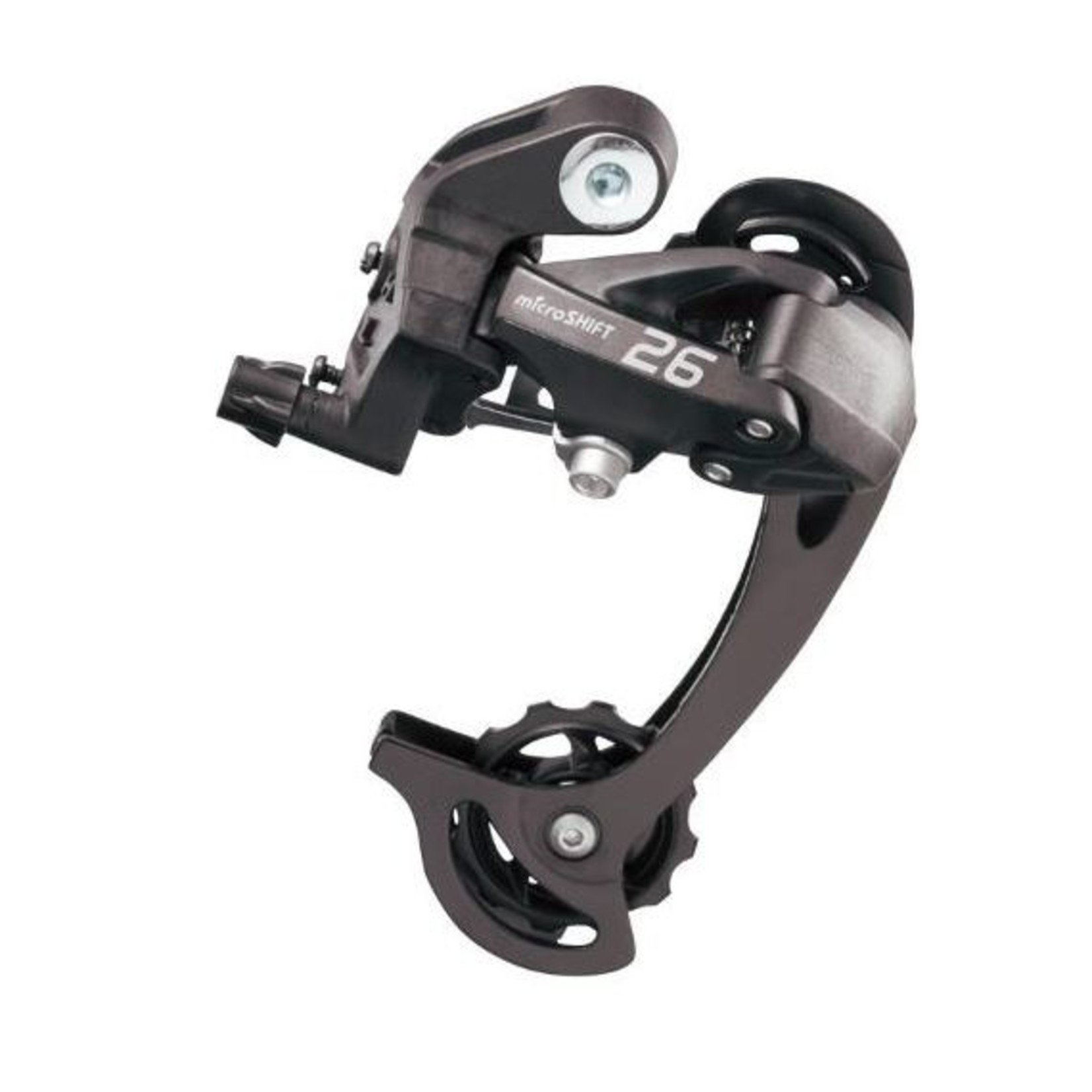 Microshift Microshift Rear MTB Bike Derailleur - M26 MTB-2/3X7/8 Speed - Long Cage - 11-36T