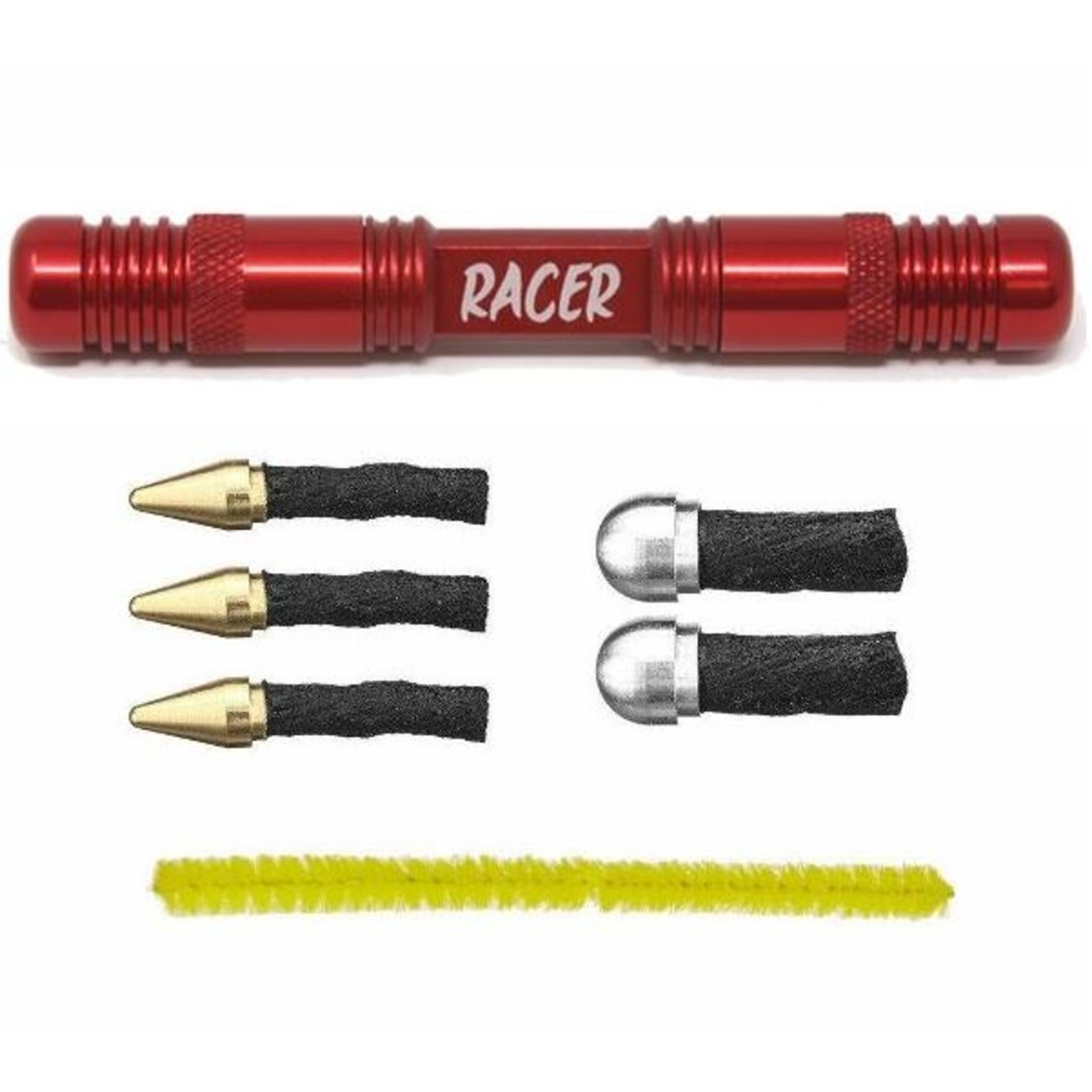 Dynaplug Dynaplug Tubeless Repair Kit - Racer - Red