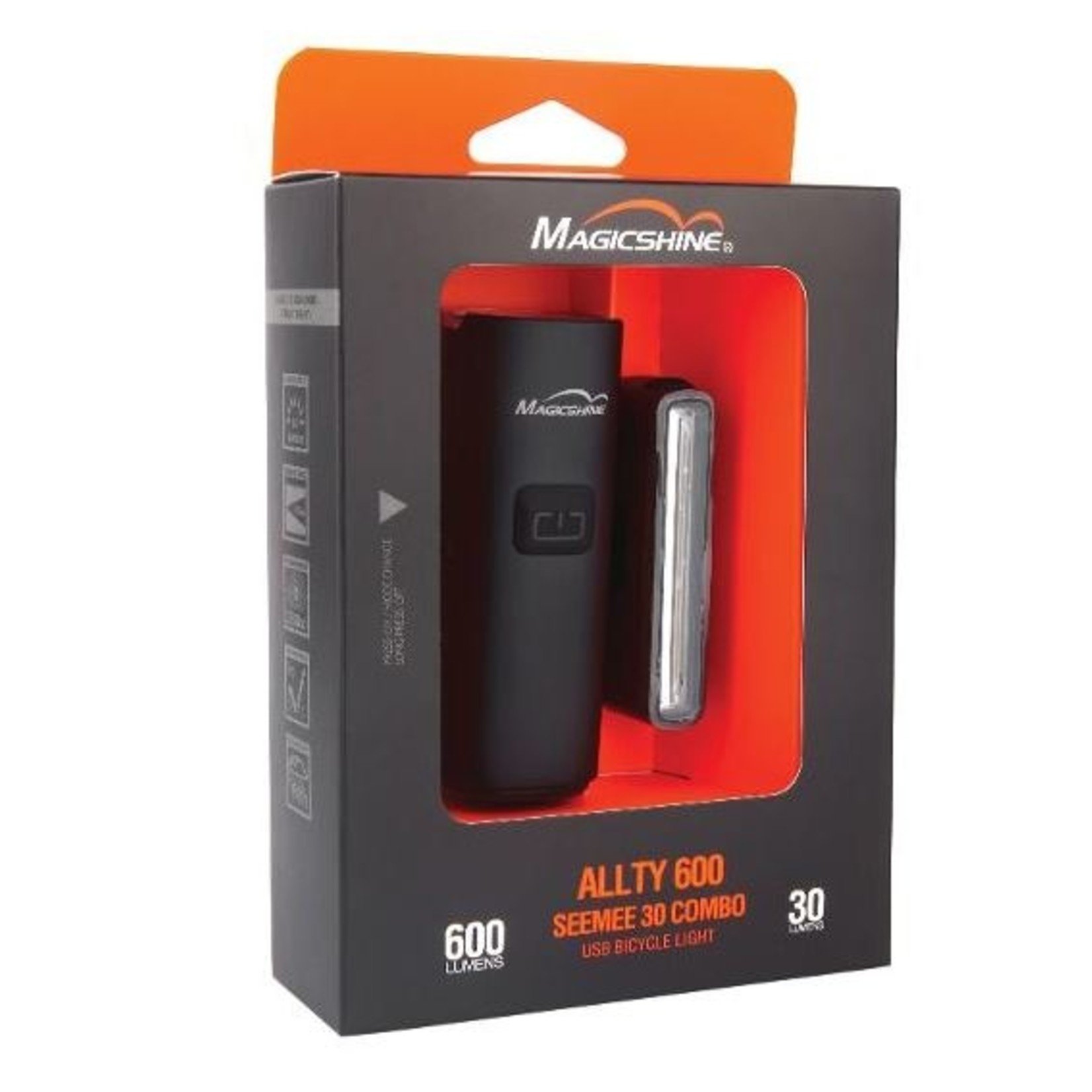 magicshine Magicshine Combo Light Set USB - Allty 600 + Seemee 30