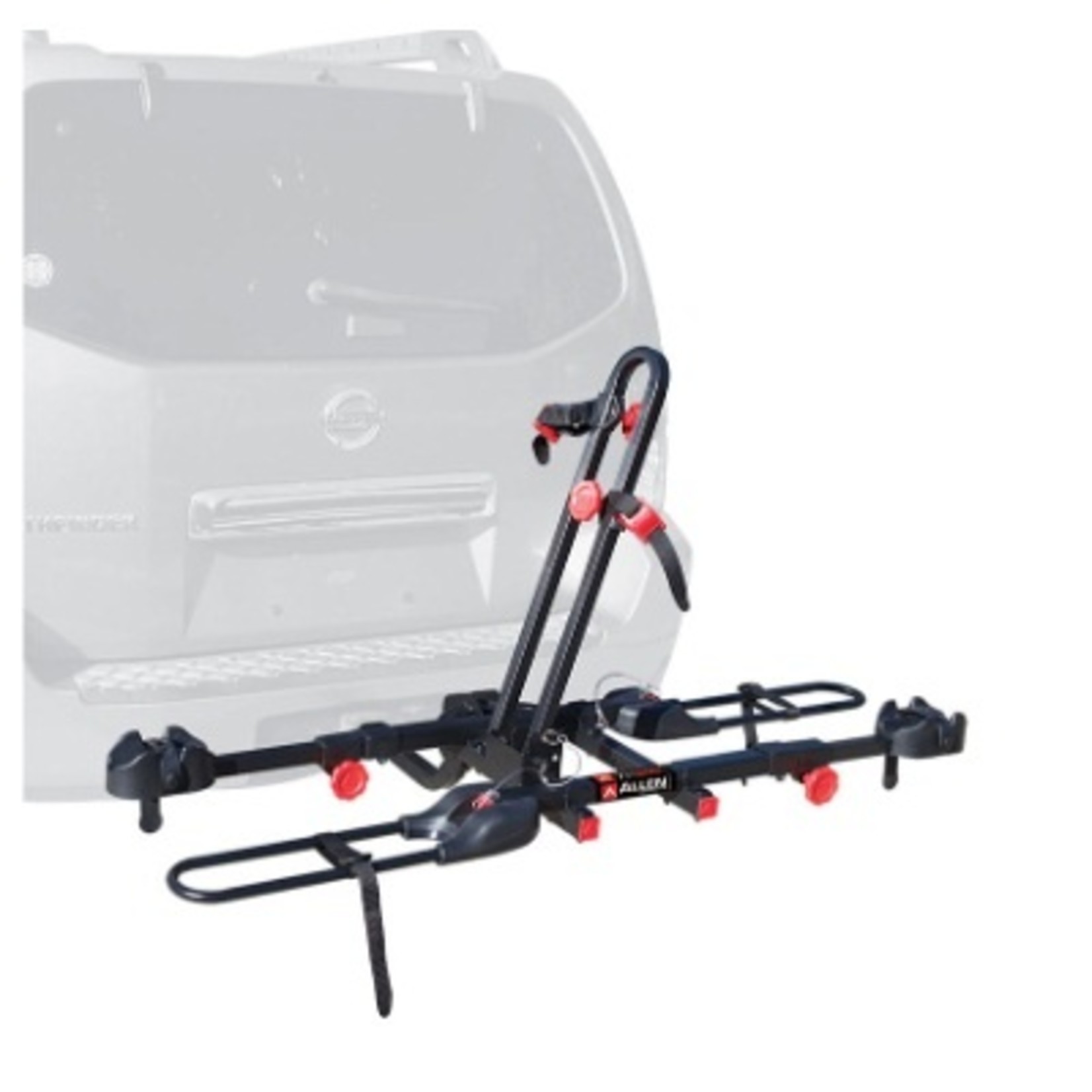 Allen Allen Deluxe 2-Bike Tray Rack Hitch - For 1 1/4" And 2"