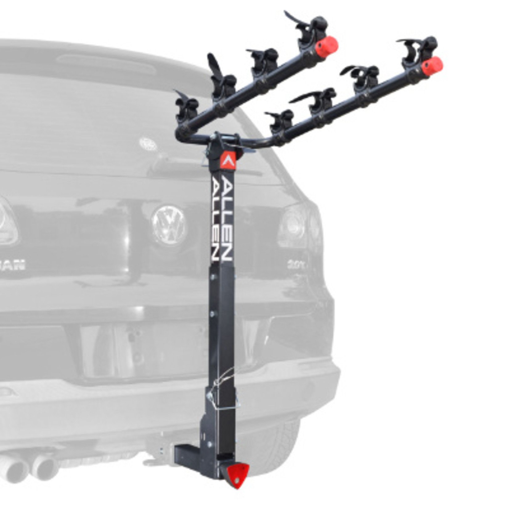 Allen Allen 542QR Hitch Mount 4 Bike Deluxe Carrier Car Rack Black