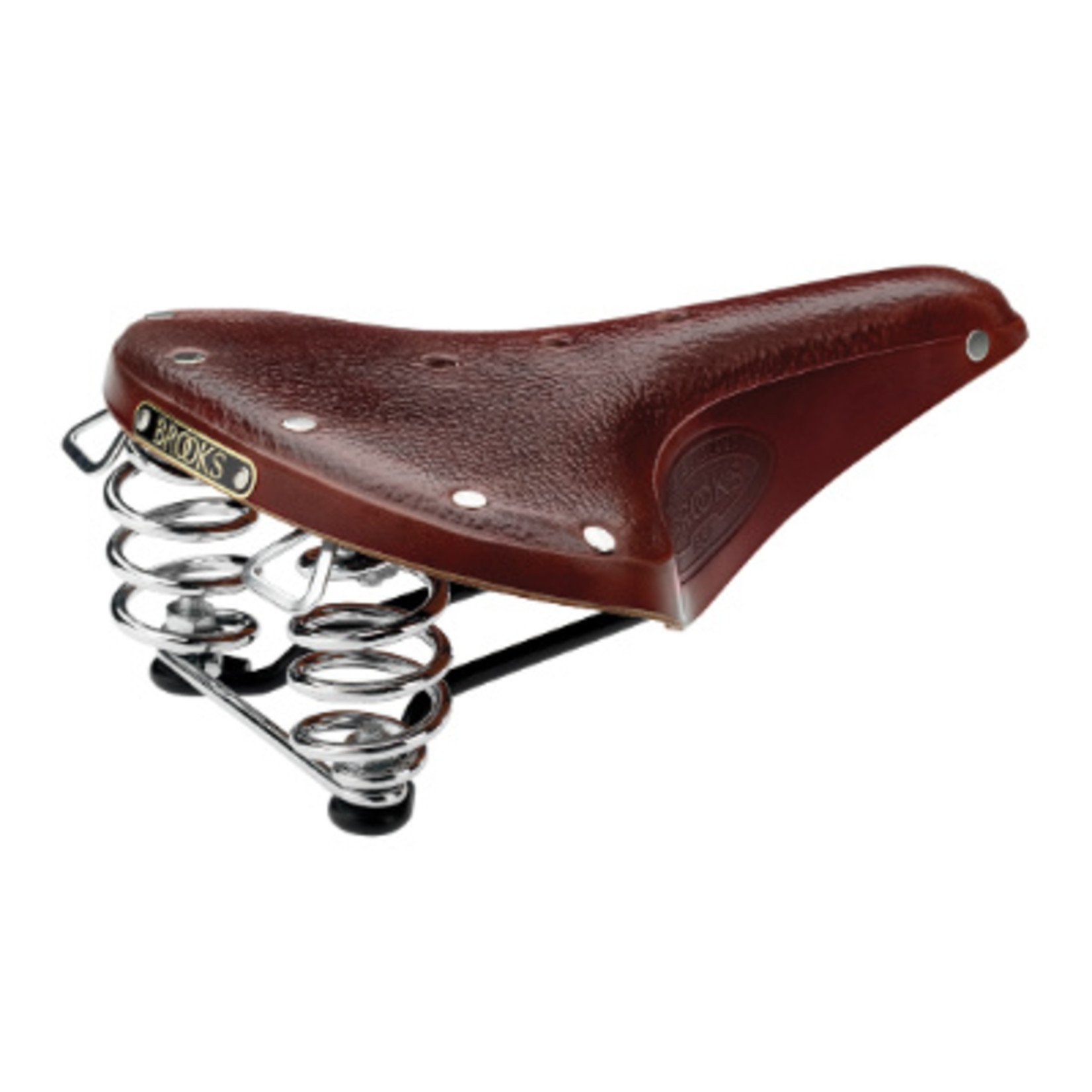 Brooks Brooks Bicycle Saddle - B67 - Brown