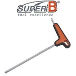 Super B SuperB T/L Handle Torx Wrench - T25 - Made of S2 Steel - Bike Tool