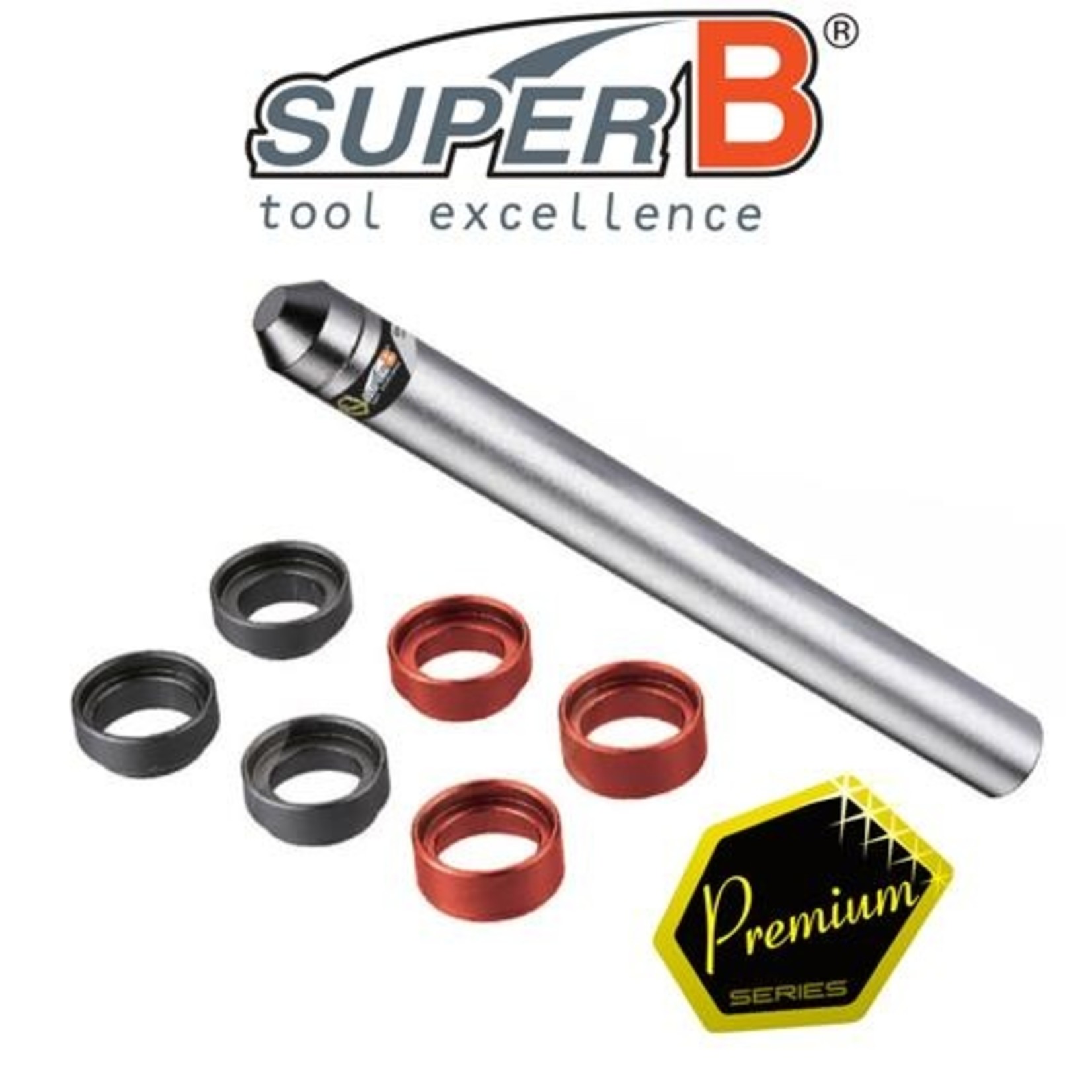 Super B SuperB Bike/Cycling Crown Race Setter 1" & 1-1/8" - Bike Tool