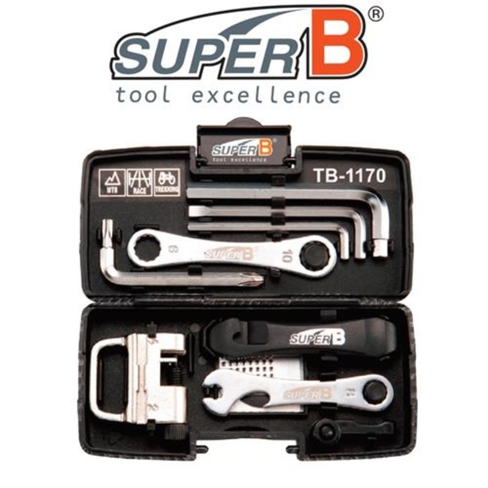 Super B SuperB 24 in 1 Multi Tool Set - Bike Tool