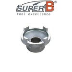 Super B SuperB 4-notch BMX & Single-Speed Freewheel Remover - 24mm Bike Tool