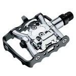 VP VP Pedals Dual Function - MTB Sealed Bearings Alloy - Silver/Black