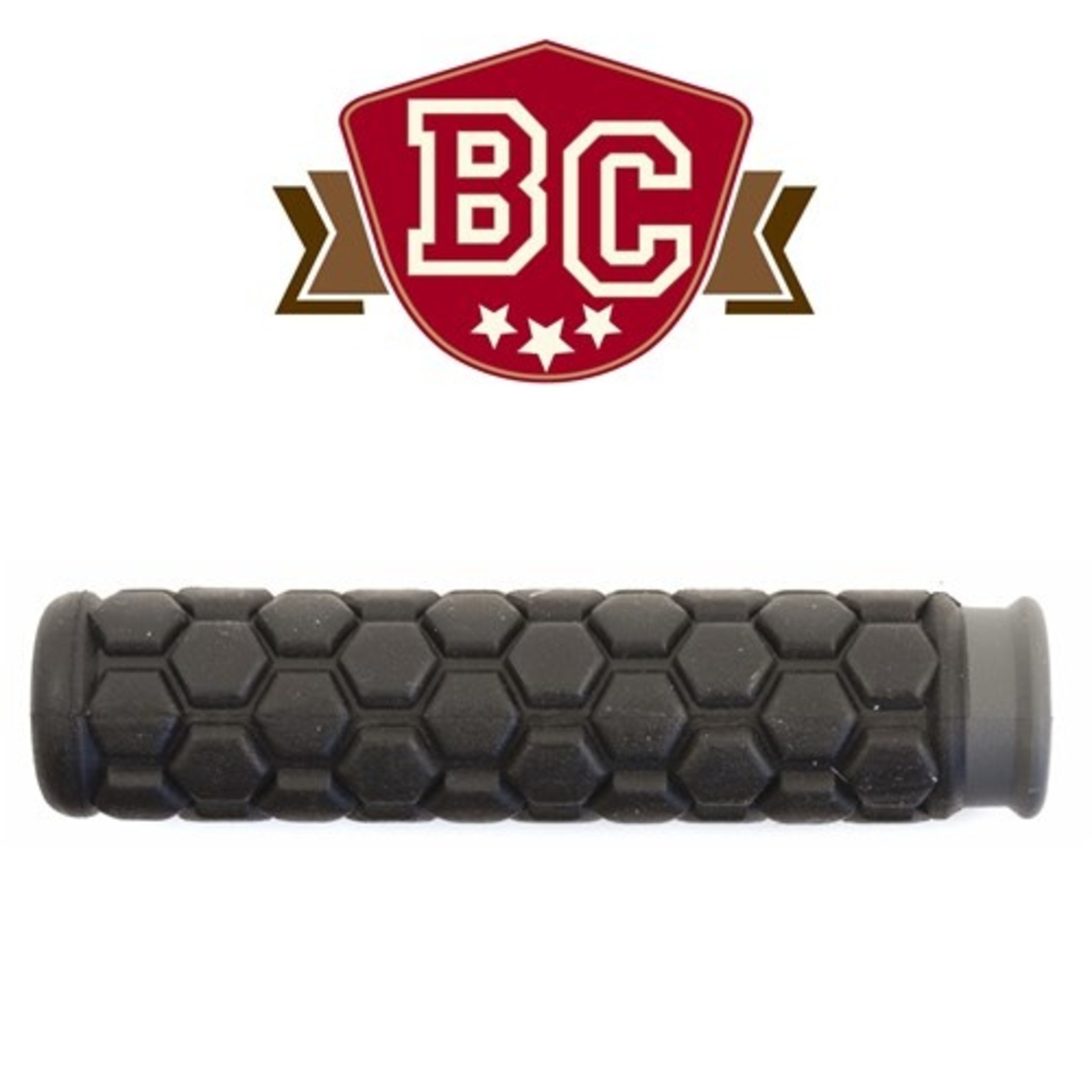 BC BC Bike/Cycling Handlebar Grip - Double Density - Honeycomb