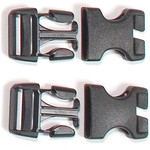 Ortlieb New Ortlieb Stealth Buckles For Rack-Pack Bag - 25mm E135
