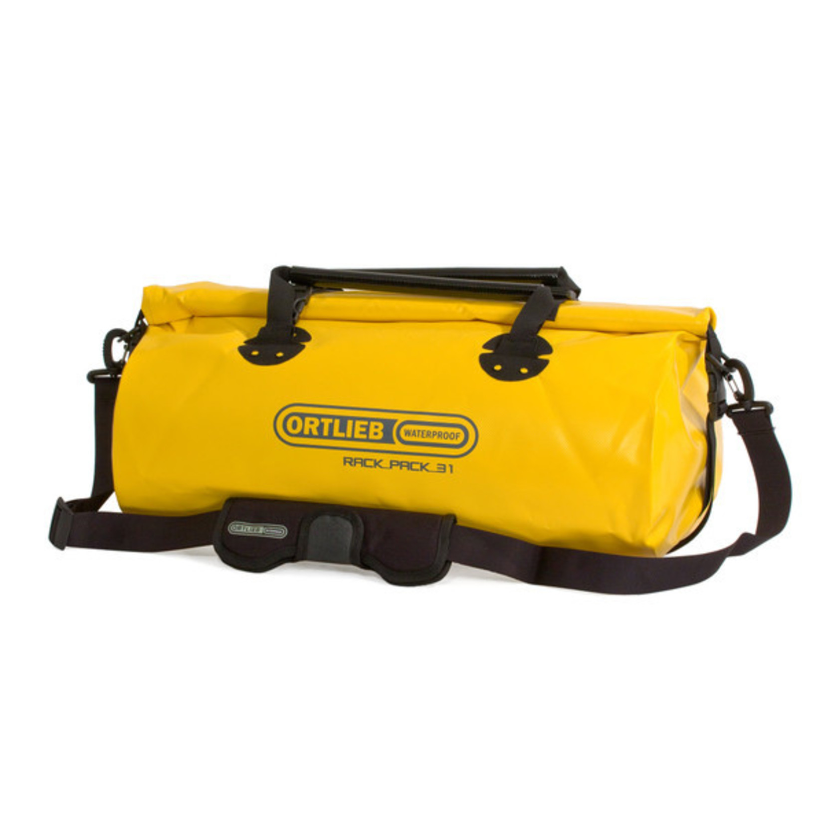 Ortlieb New Ortlieb Rack-Pack 100% Waterproof Bag - 31L Sunyellow K62H7