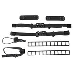 Ortlieb New Ortlieb Attachment Kit For Gear R10104 - Black Suit For Atrack And Gear-Pack