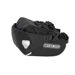Ortlieb New Ortlieb Saddle-Bag 1.6L - Two Black Matt Pvc-Free, Polyurethane-Coated