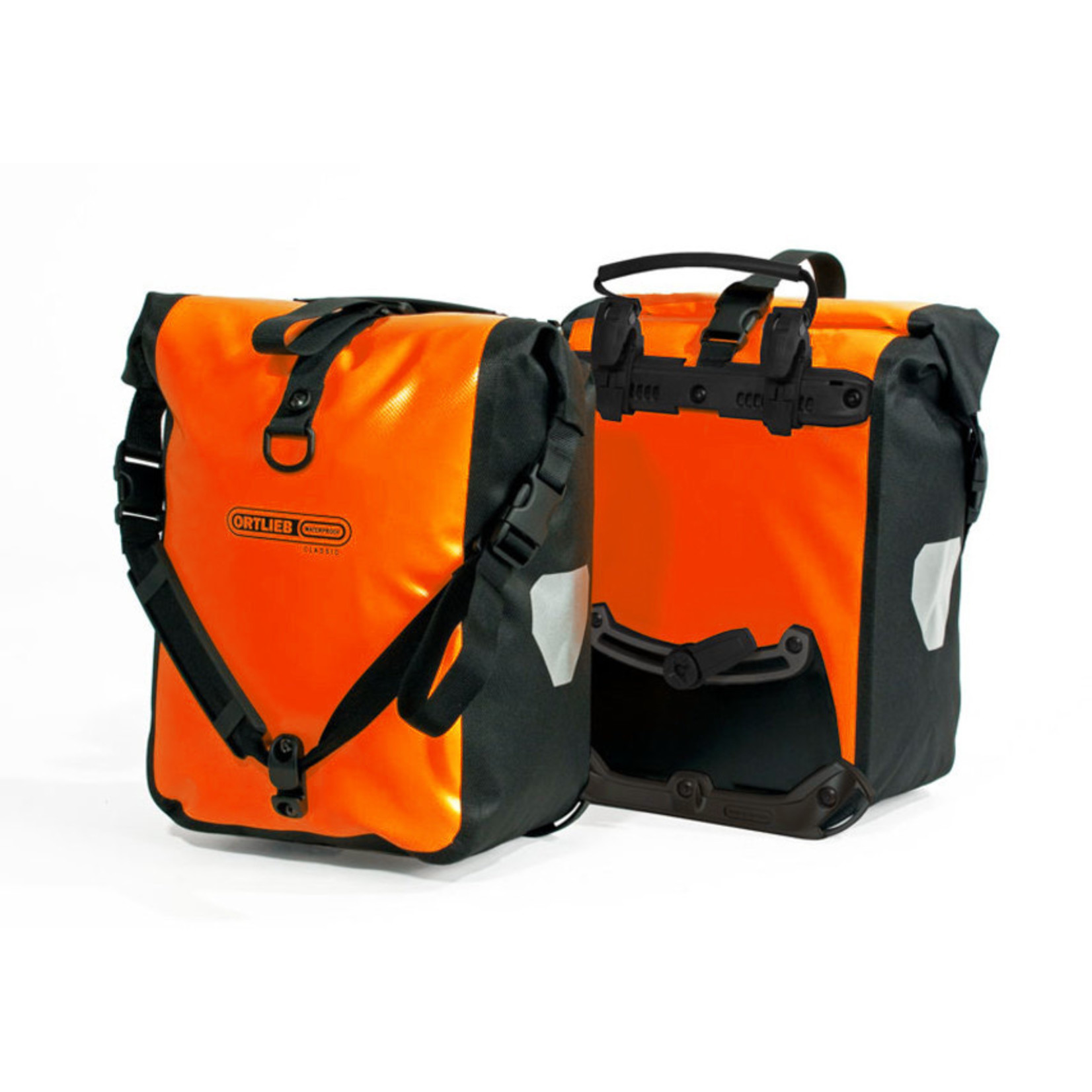 Ortlieb Ortlieb Sport-Roller Classic QL2.1 Pannier Bag (Pair) F6306 - Orange-Black