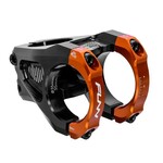 FUNN Funn Stem - Equalizer - 31.8 - 35mm - 10mm Drop/Rise - Steer 1-1/8 Inch - Orange