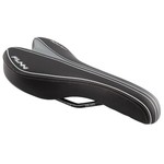 FUNN Funn Bicycle Saddle - Launch Ii - Water Resistant Pvc Resistant Base - Black