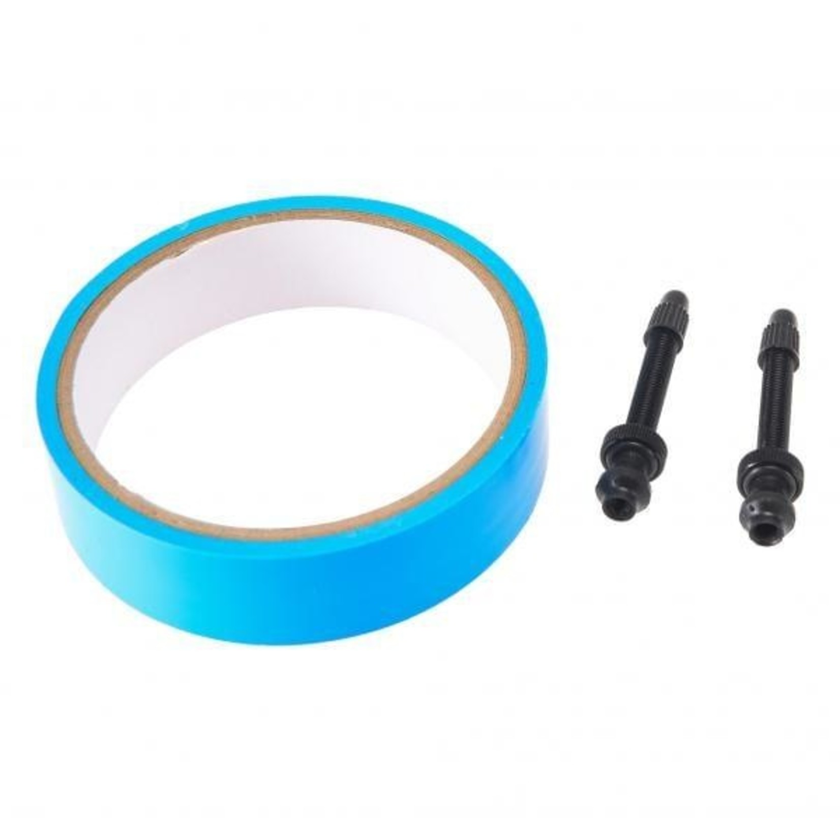 FUNN Funn Tubeless Conversion Kit - 23mm Rim Tape For Am Rims And Tubeless Valves