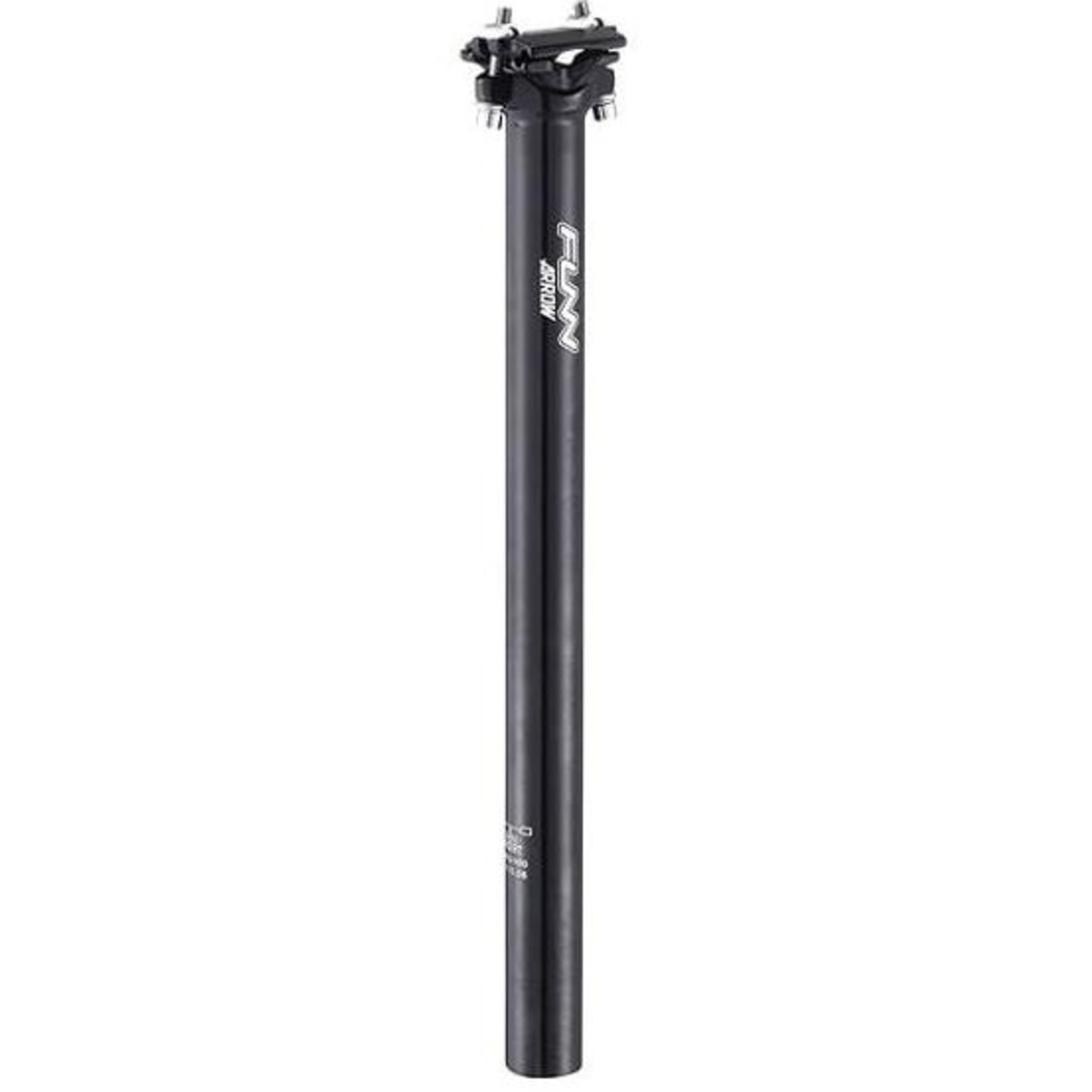 FUNN Funn Seat Post - Arrow - 30.9mm X 400mm - Black