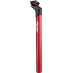 FUNN Funn Seat Post - Block Pass - 30.9, 350mm Adjustable Offset15,20,25mm - Red