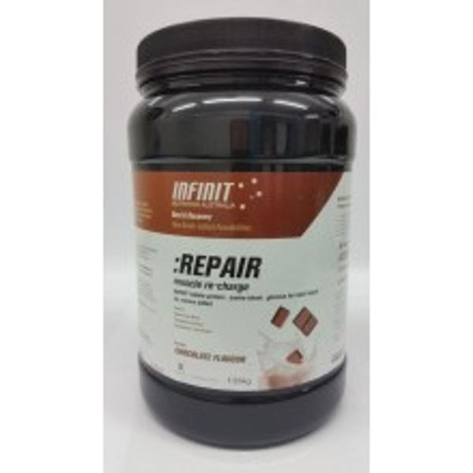 Infinit Nutrition Infinit Nutrition Repair Tub 1.2Kg Chocolate Flavour With No Colours