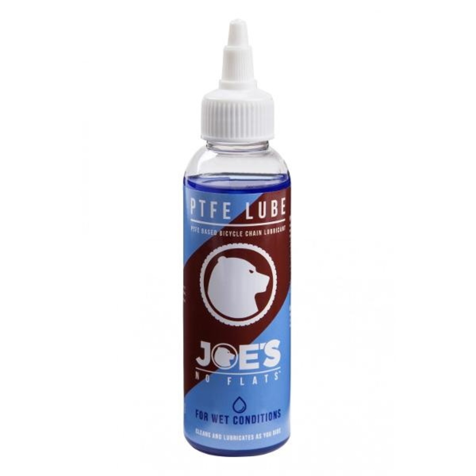 Joes Joes No Flats Lubricant 125mL - Wet Conditions - Teflon Ptfe Based, Mini Drop No