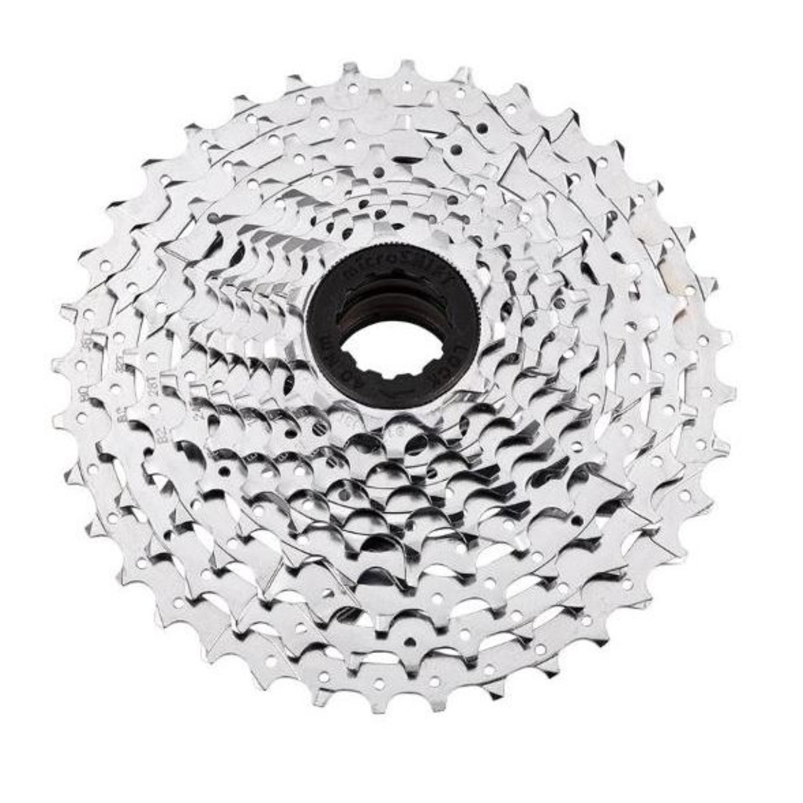 Microshift Microshift Bicycle Cassette - R10 Cs-H100 - 10 Speed - 11-32T - Silver