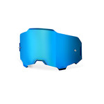 100% Terrain 100% Armega Bicycle Bike Goggle Replacement Lens Blue Mirror