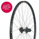 Bikecorp (The Bicycle Corporation Pty. Ltd. BC Bicycle Rear Wheel Rim - 26" Alloy Quick Release Disc