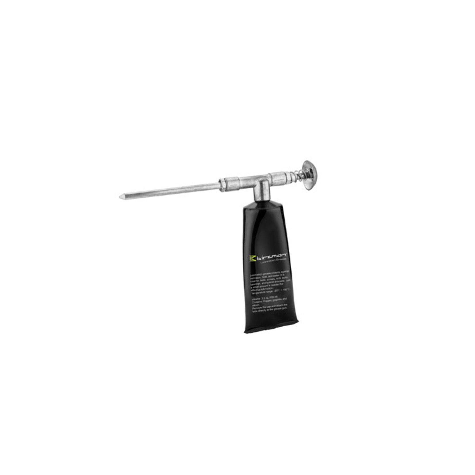 Birzman Birzman Grease Gun Injection Head - w/Lubrication Grease 100ml