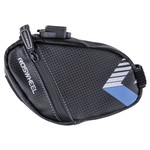 Roswheel Roswheel - Bike/Cycling Saddle Bag Water Resistant L18.5/H10.5/W5cm - Black