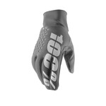 100% HYDROMATIC Brisker Cycling Gloves - Black Waterproof-Breathable