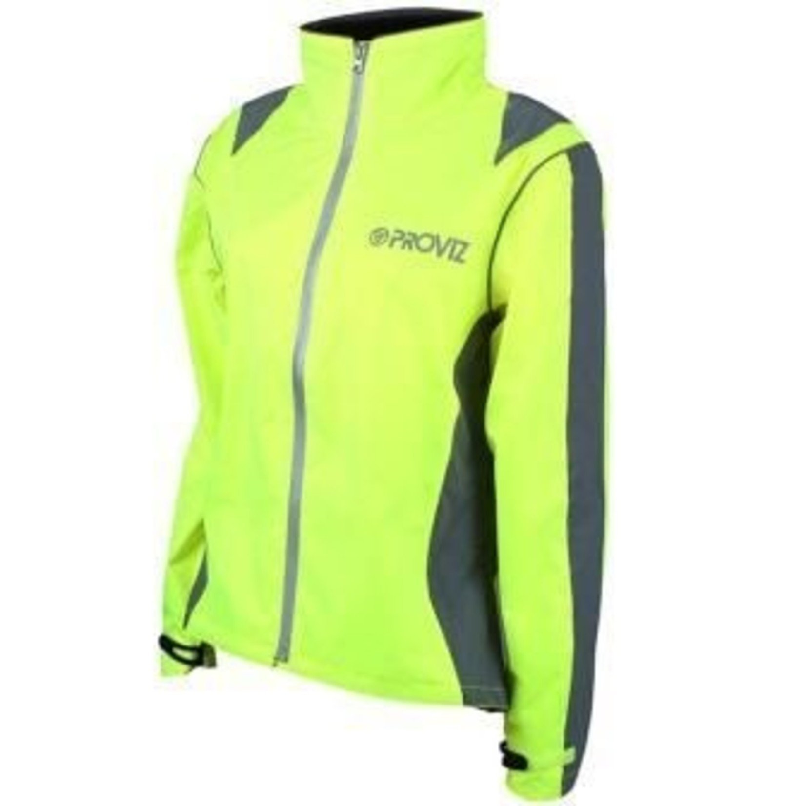 Proviz Proviz - Nightrider Ladies Jacket - Yellow (12) - High Visibility - PV160