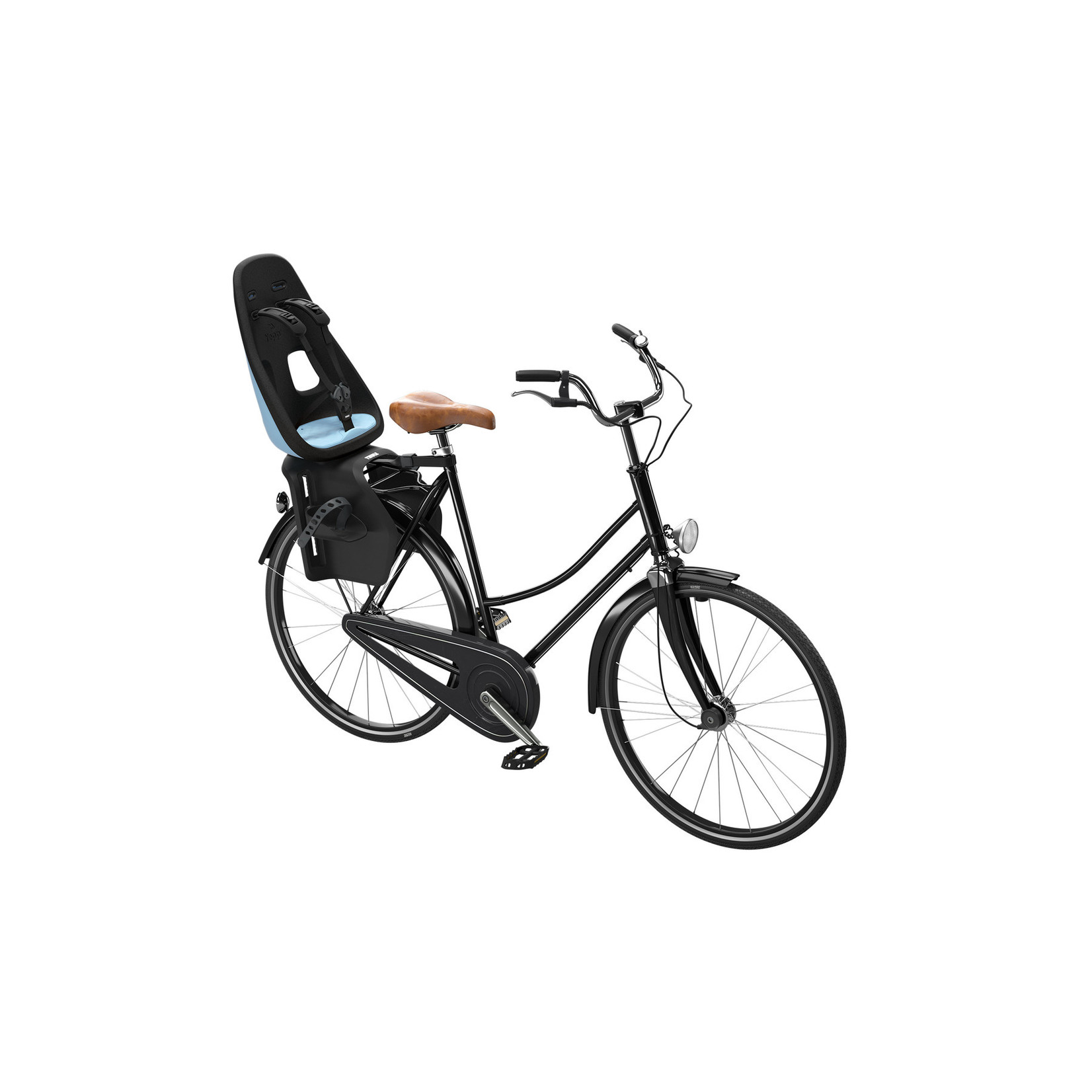 Thule Thule Yepp Nexxt Maxi Rear Rack Mount Child Bike Seat 12080214 - Aquamarine Blue