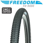 Freedom 2 X Freedom Bike Tyre - Off Road - 27.5" X 1.95" - Single Compound (Pair)