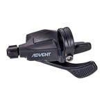 KWT Microshift Advent Shifter - Trail Pro - 1 X 9 Speed With/Bearings & Lever Pad