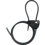 ABUS Abus Multiloop 210 Coil Cable Lock 10mm/185cm - Black (52524-7)
