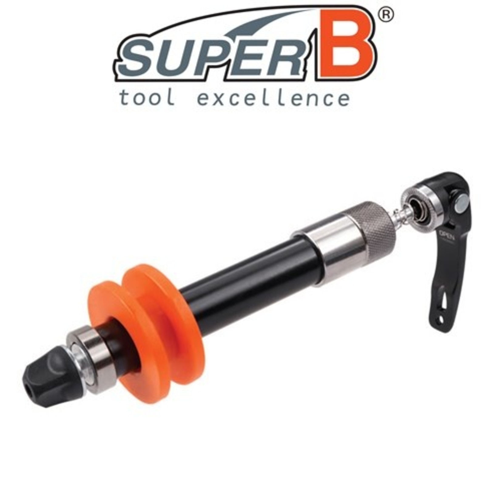 Super B SuperB Bike/Cycling Universal Chain Keeper Tool - Bike Tool - Black