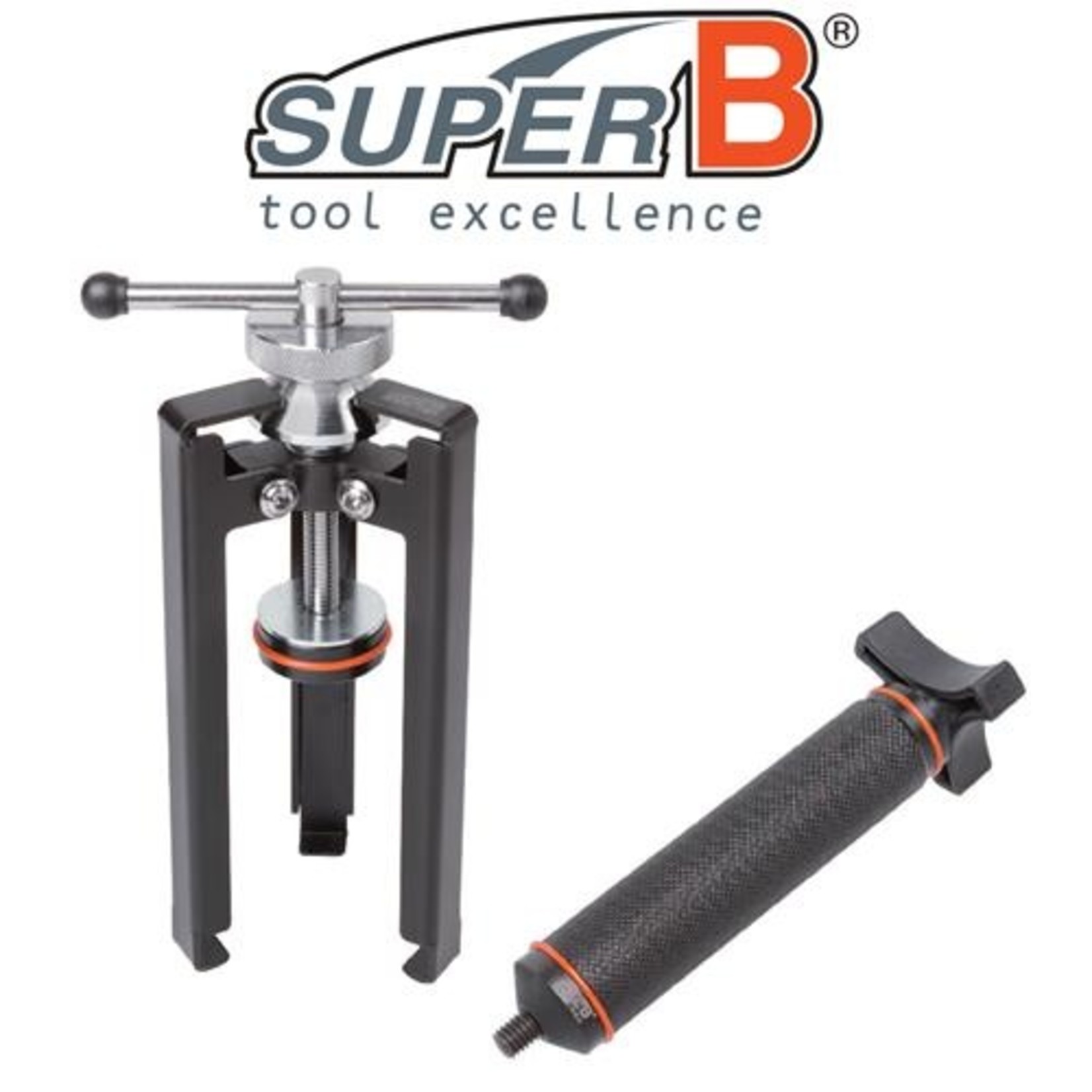 Super B SuperB Campagnolo Bearing Puller & Bearing Installation Tool Set - TBBP20