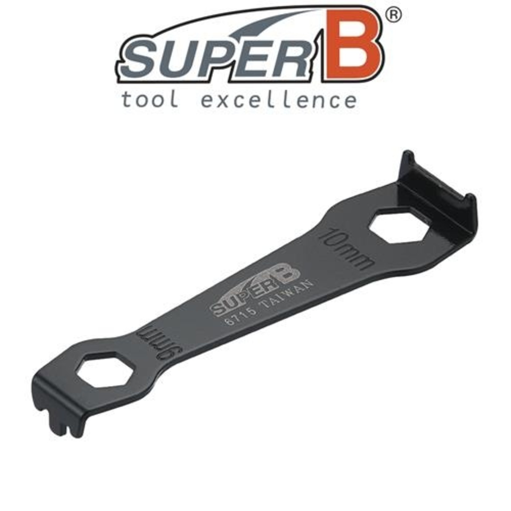 Super B SuperB Economical Chainring Nut Wrench - 9mm - 10mm - Bike Tool