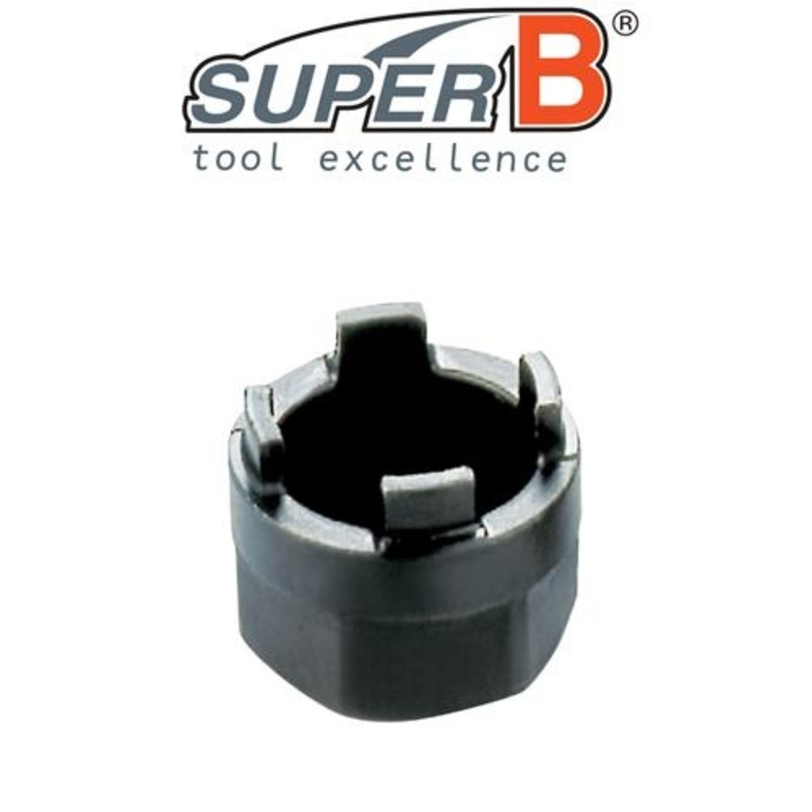 Super B SuperB Freewheel Remover SunTour / 4-notch - Suntour - 24mm Bike Tool